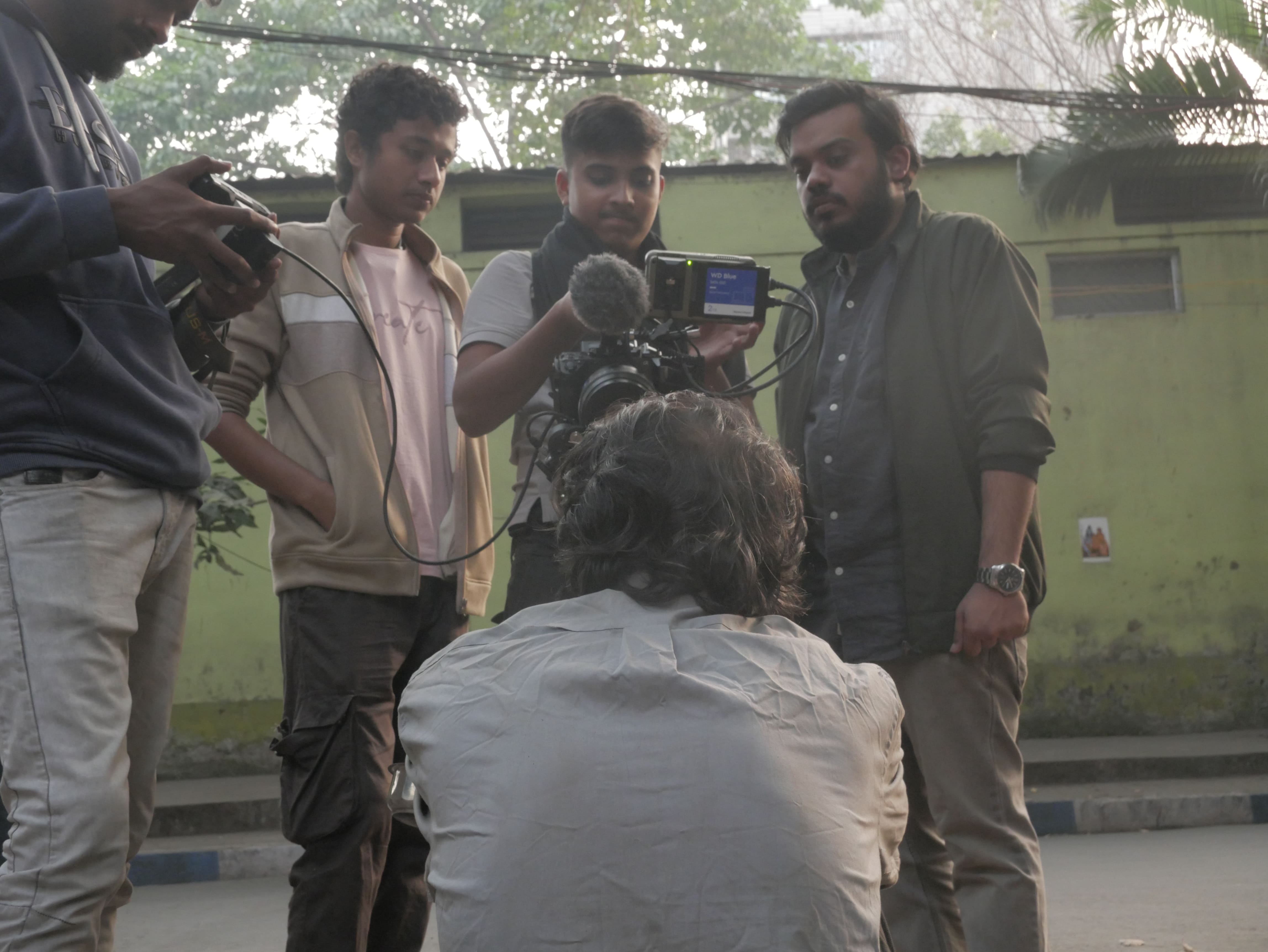 Behind the scenes 4